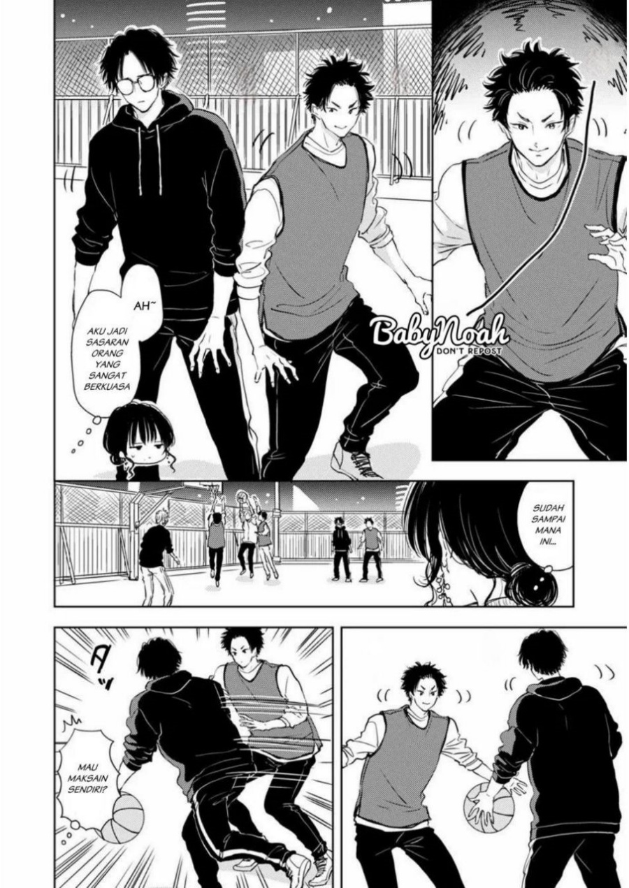 Buaiso na Tanto ga Zenzen Te wo Dashitekurenakute Mukatsuku!! Chapter 3 - halaman 20