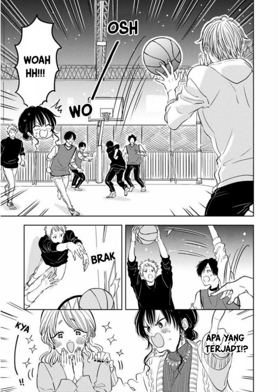 Buaiso na Tanto ga Zenzen Te wo Dashitekurenakute Mukatsuku!! Chapter 3 - halaman 21