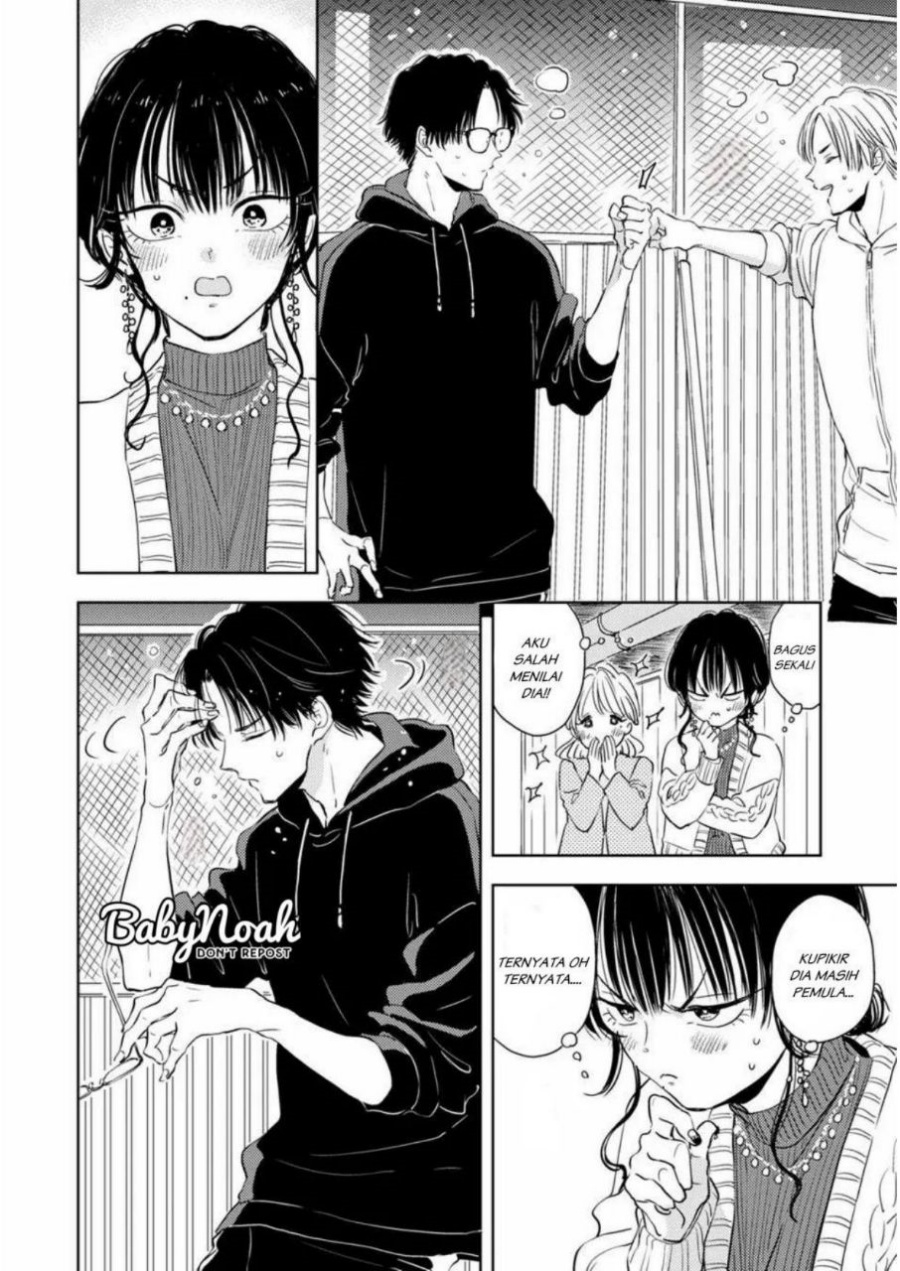 Buaiso na Tanto ga Zenzen Te wo Dashitekurenakute Mukatsuku!! Chapter 3 - halaman 22