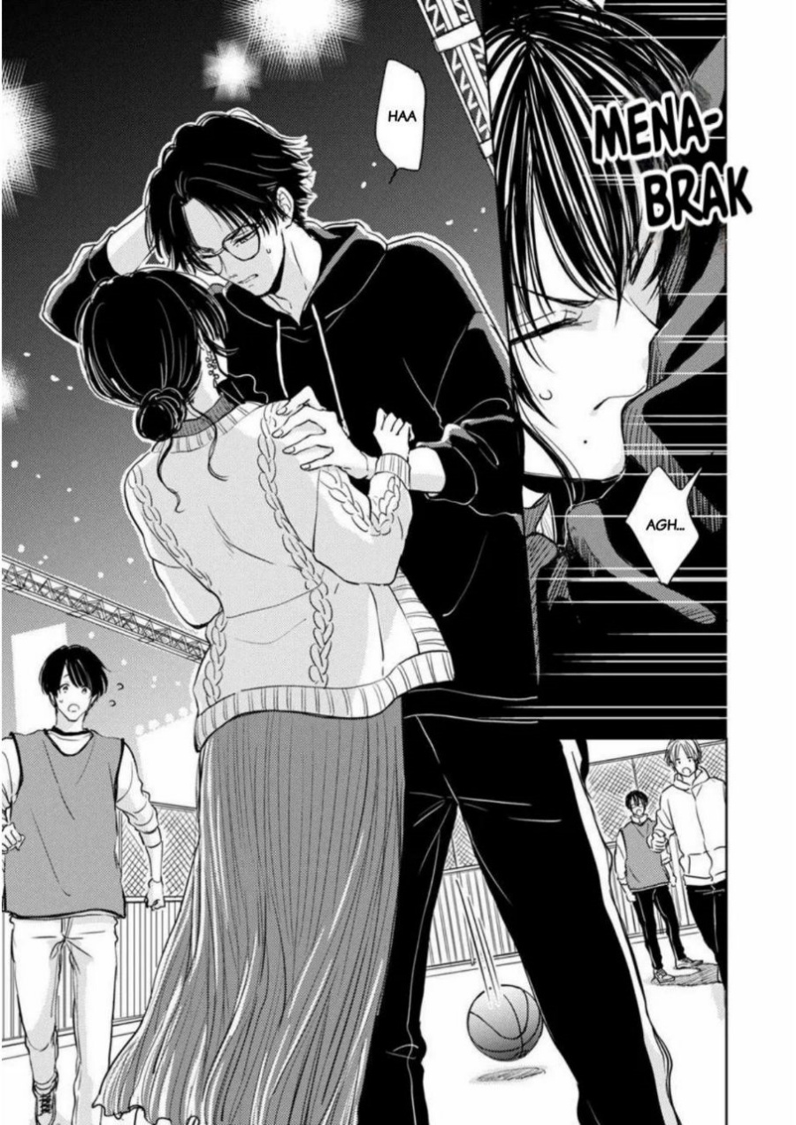 Buaiso na Tanto ga Zenzen Te wo Dashitekurenakute Mukatsuku!! Chapter 3 - halaman 25