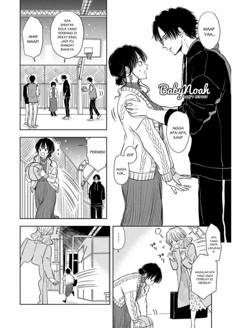 Buaiso na Tanto ga Zenzen Te wo Dashitekurenakute Mukatsuku!! Chapter 3 - halaman 26