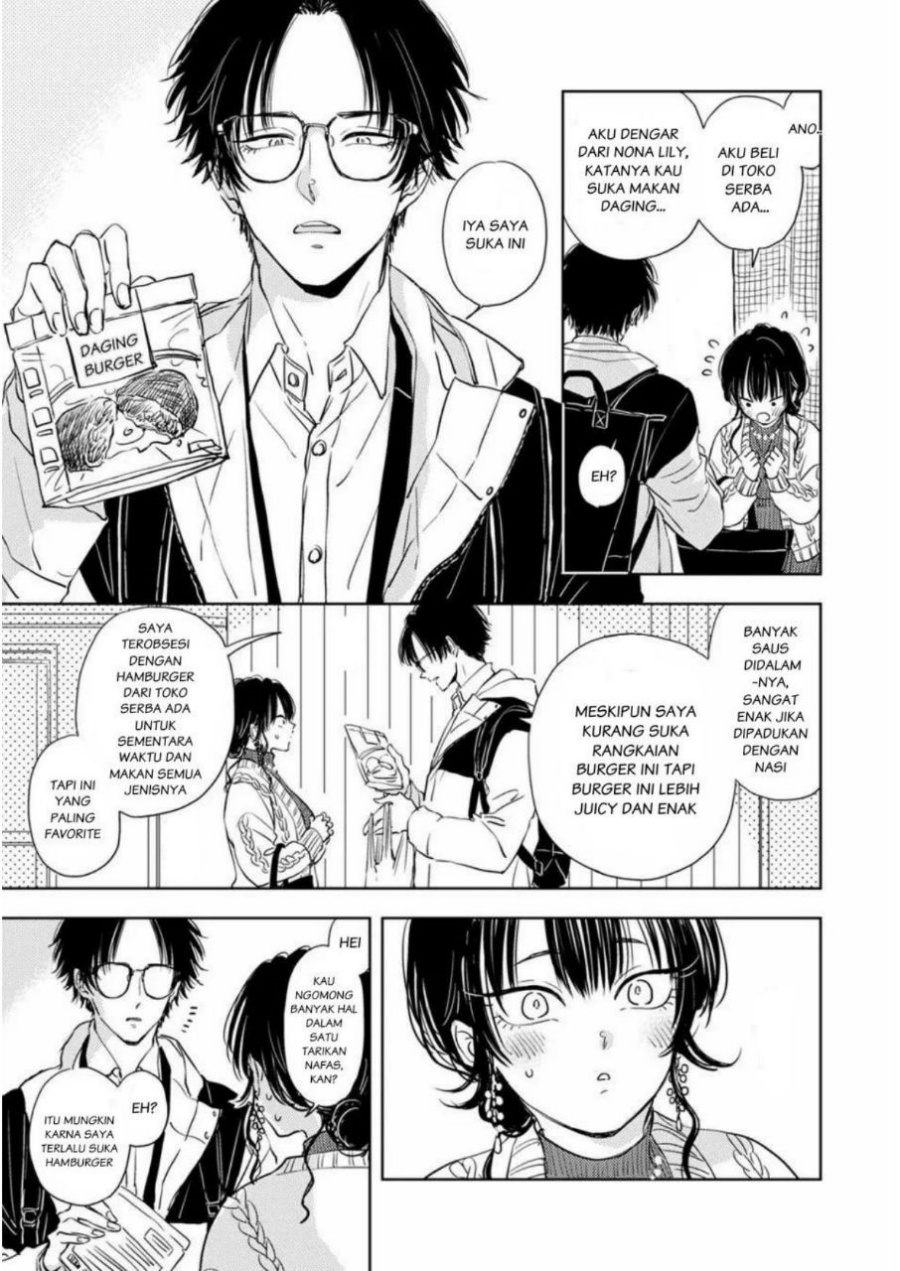 Buaiso na Tanto ga Zenzen Te wo Dashitekurenakute Mukatsuku!! Chapter 3 - halaman 29