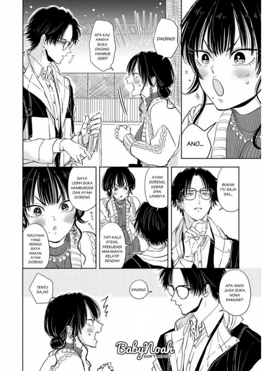 Buaiso na Tanto ga Zenzen Te wo Dashitekurenakute Mukatsuku!! Chapter 3 - halaman 30