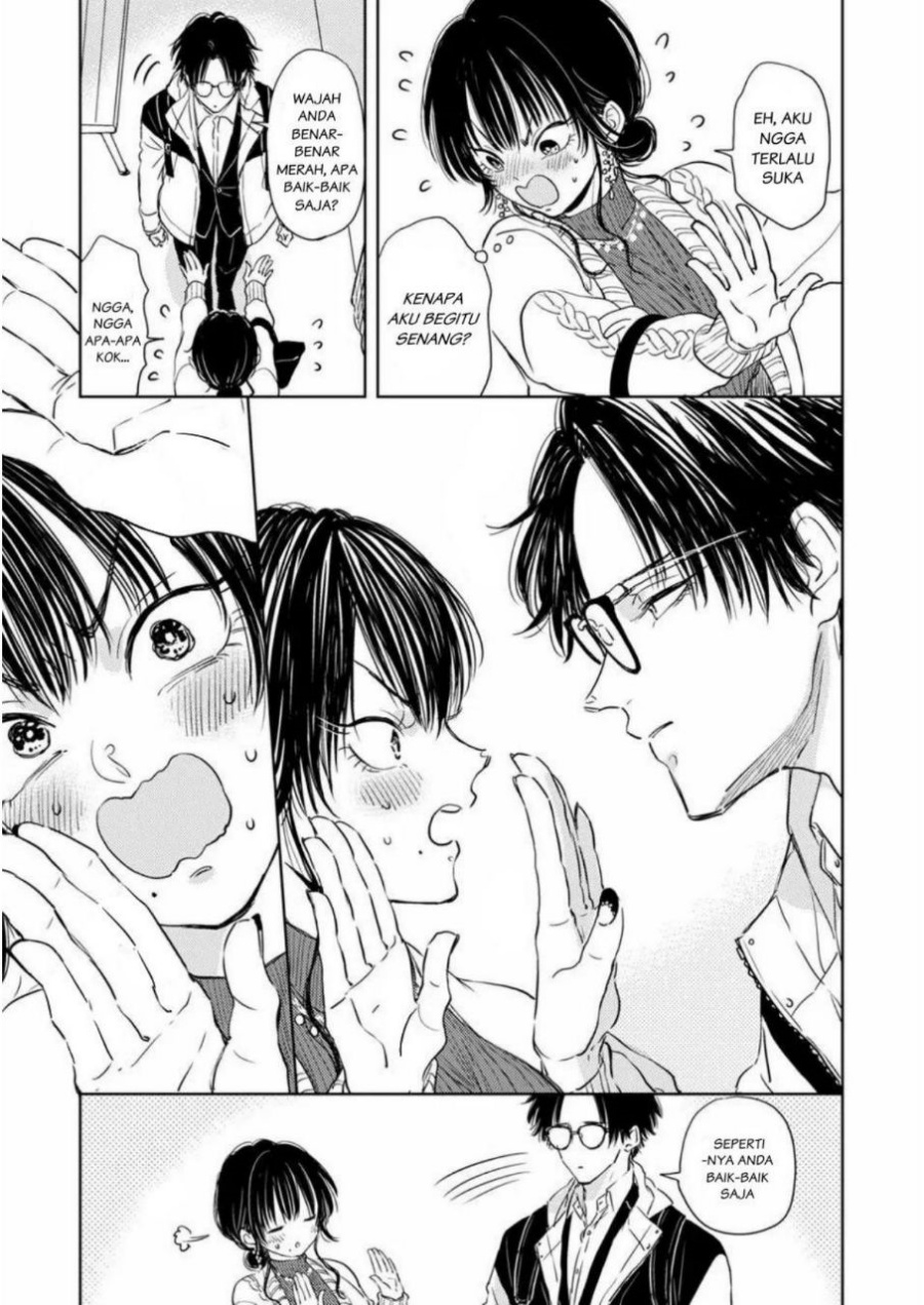 Buaiso na Tanto ga Zenzen Te wo Dashitekurenakute Mukatsuku!! Chapter 3 - halaman 31