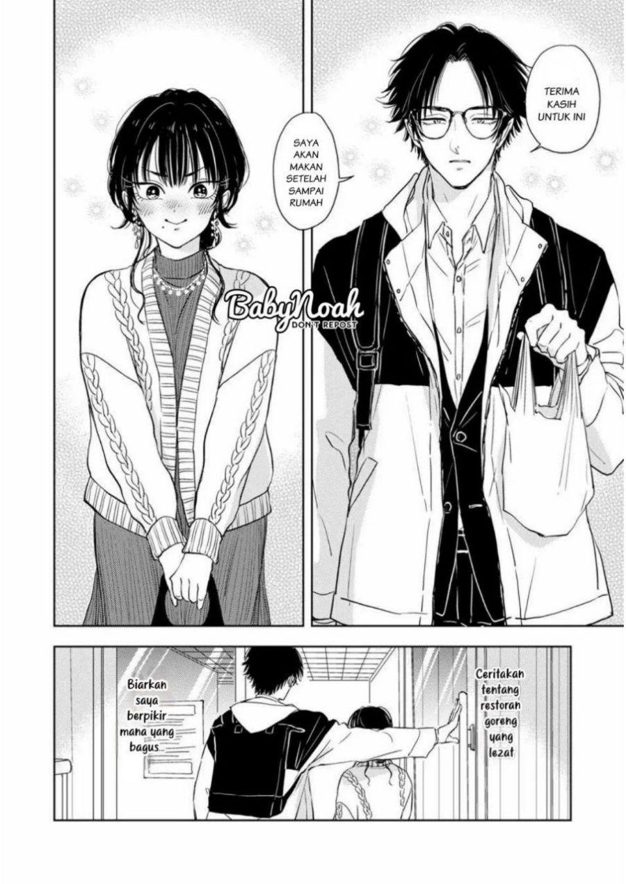 Buaiso na Tanto ga Zenzen Te wo Dashitekurenakute Mukatsuku!! Chapter 3 - halaman 32