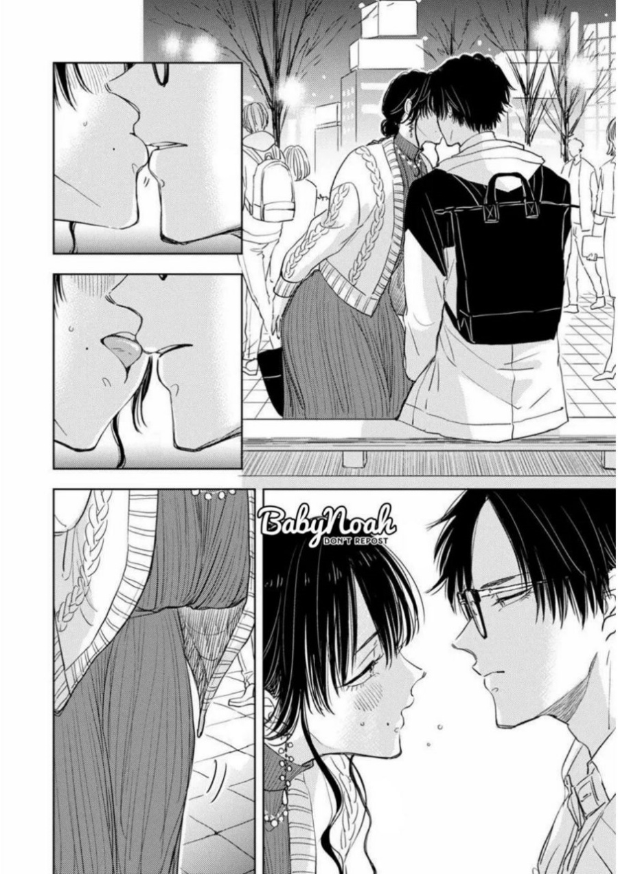 Buaiso na Tanto ga Zenzen Te wo Dashitekurenakute Mukatsuku!! Chapter 3 - halaman 38