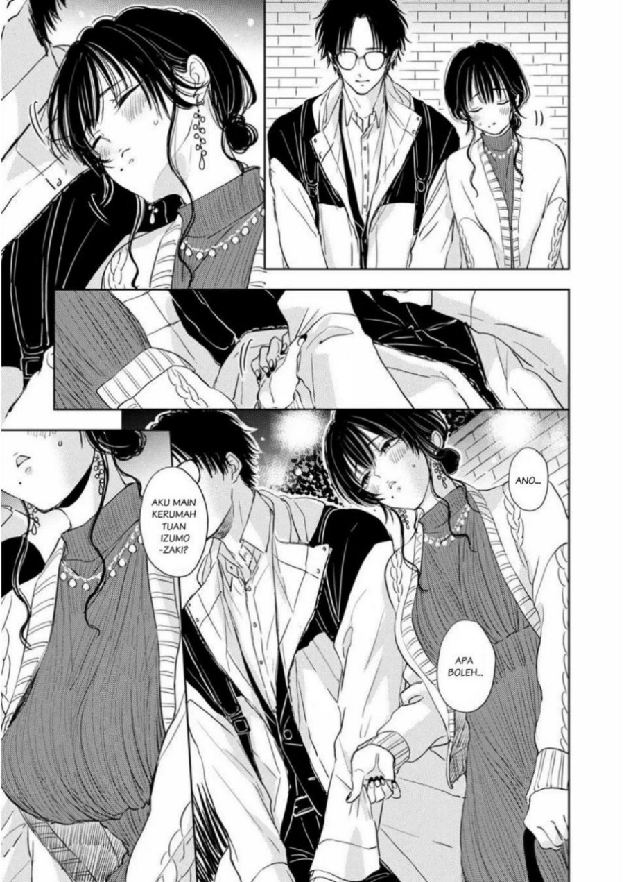 Buaiso na Tanto ga Zenzen Te wo Dashitekurenakute Mukatsuku!! Chapter 3 - halaman 39