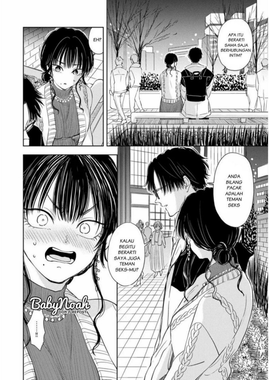 Buaiso na Tanto ga Zenzen Te wo Dashitekurenakute Mukatsuku!! Chapter 3 - halaman 40
