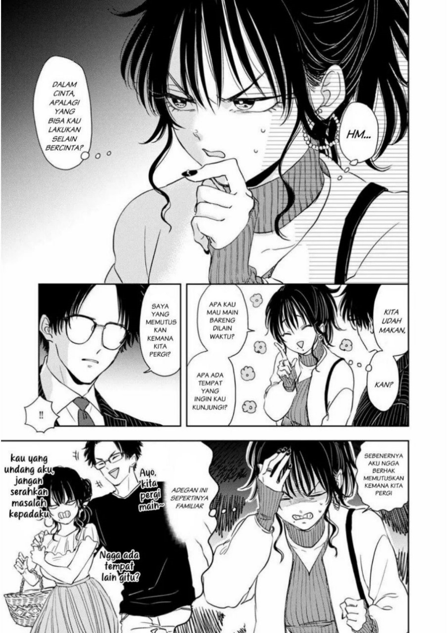 Buaiso na Tanto ga Zenzen Te wo Dashitekurenakute Mukatsuku!! Chapter 3 - halaman 5