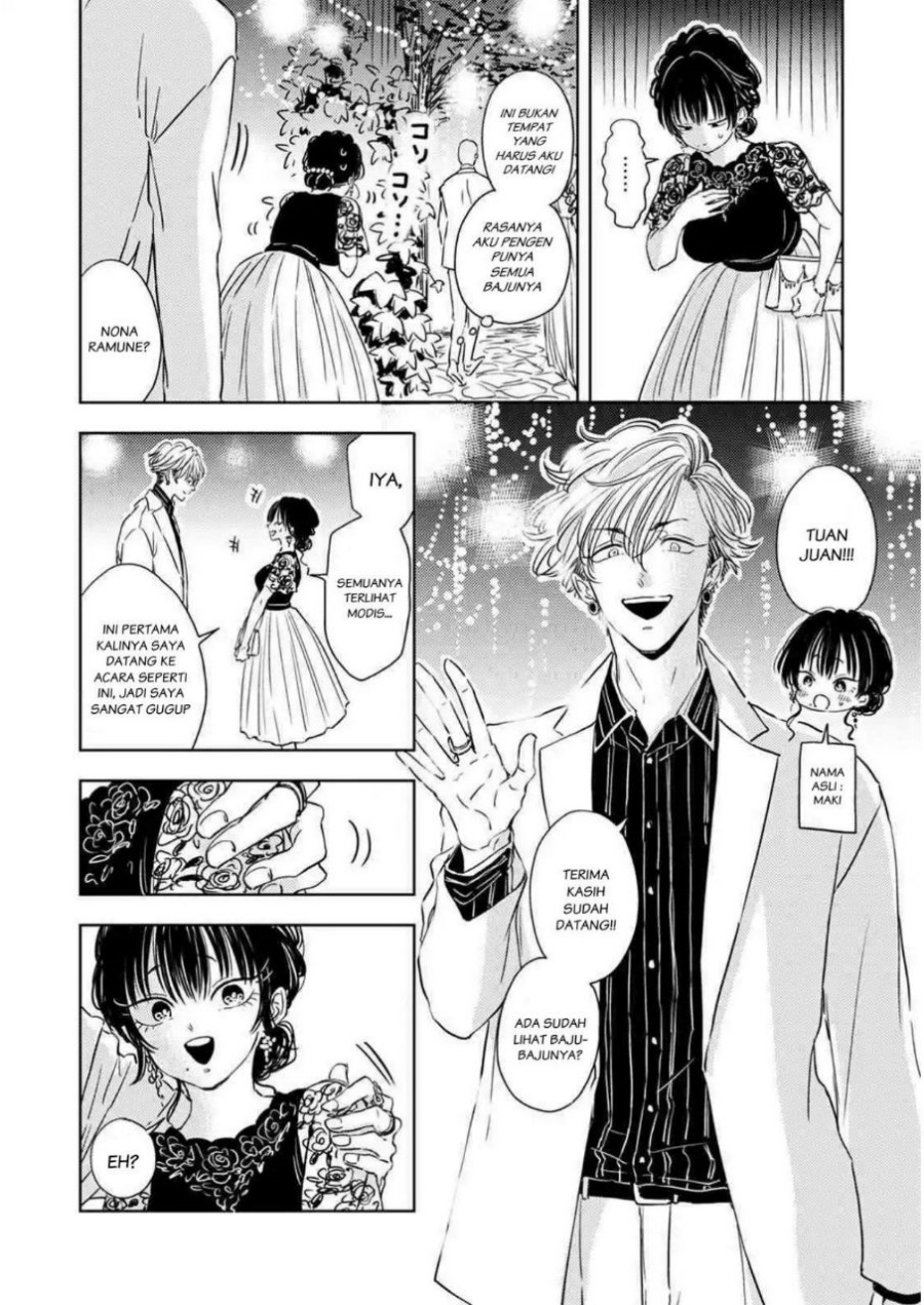 Buaiso na Tanto ga Zenzen Te wo Dashitekurenakute Mukatsuku!! Chapter 4 - halaman 10