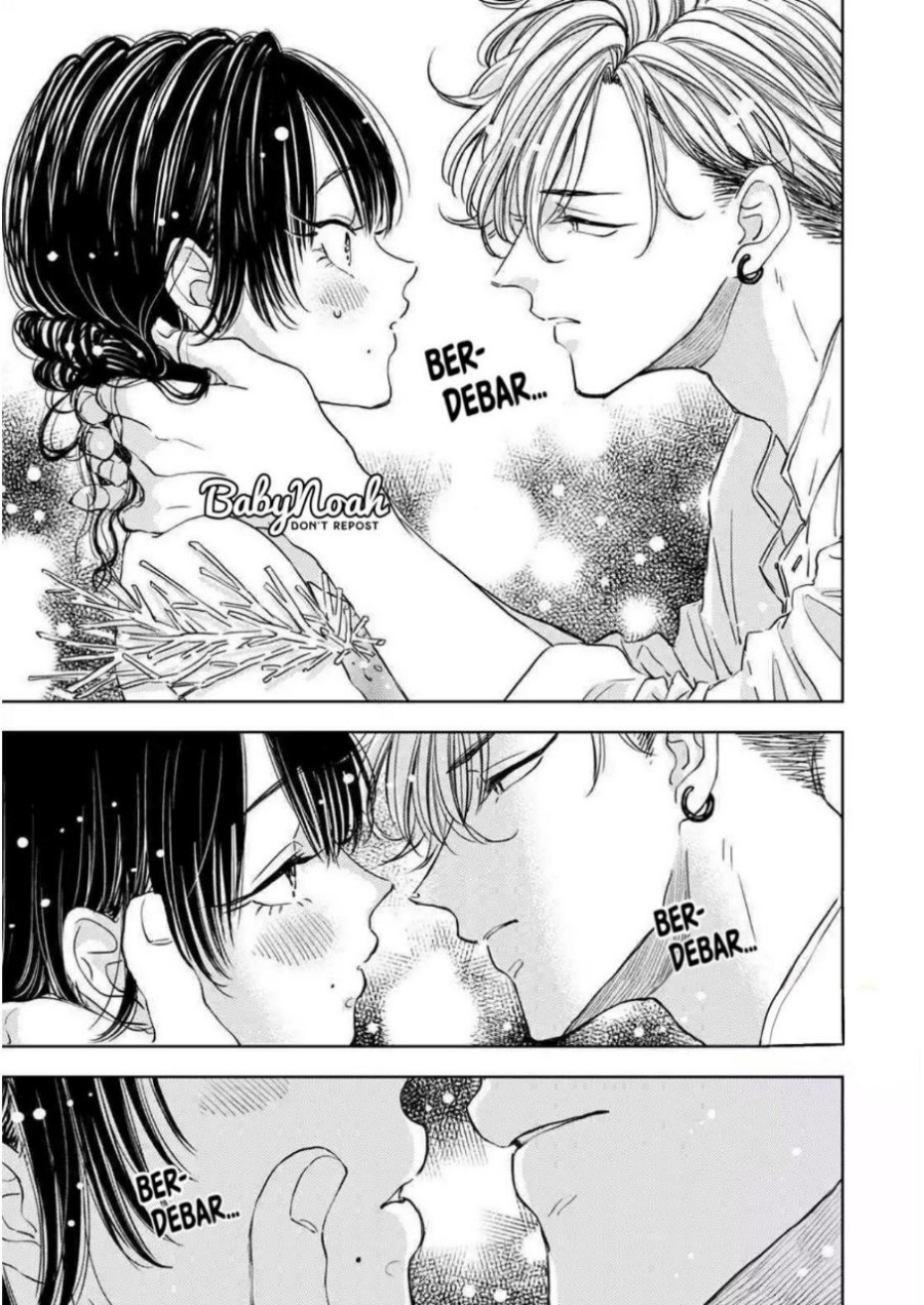 Buaiso na Tanto ga Zenzen Te wo Dashitekurenakute Mukatsuku!! Chapter 4 - halaman 17