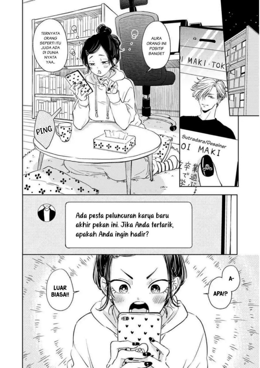 Buaiso na Tanto ga Zenzen Te wo Dashitekurenakute Mukatsuku!! Chapter 4 - halaman 8
