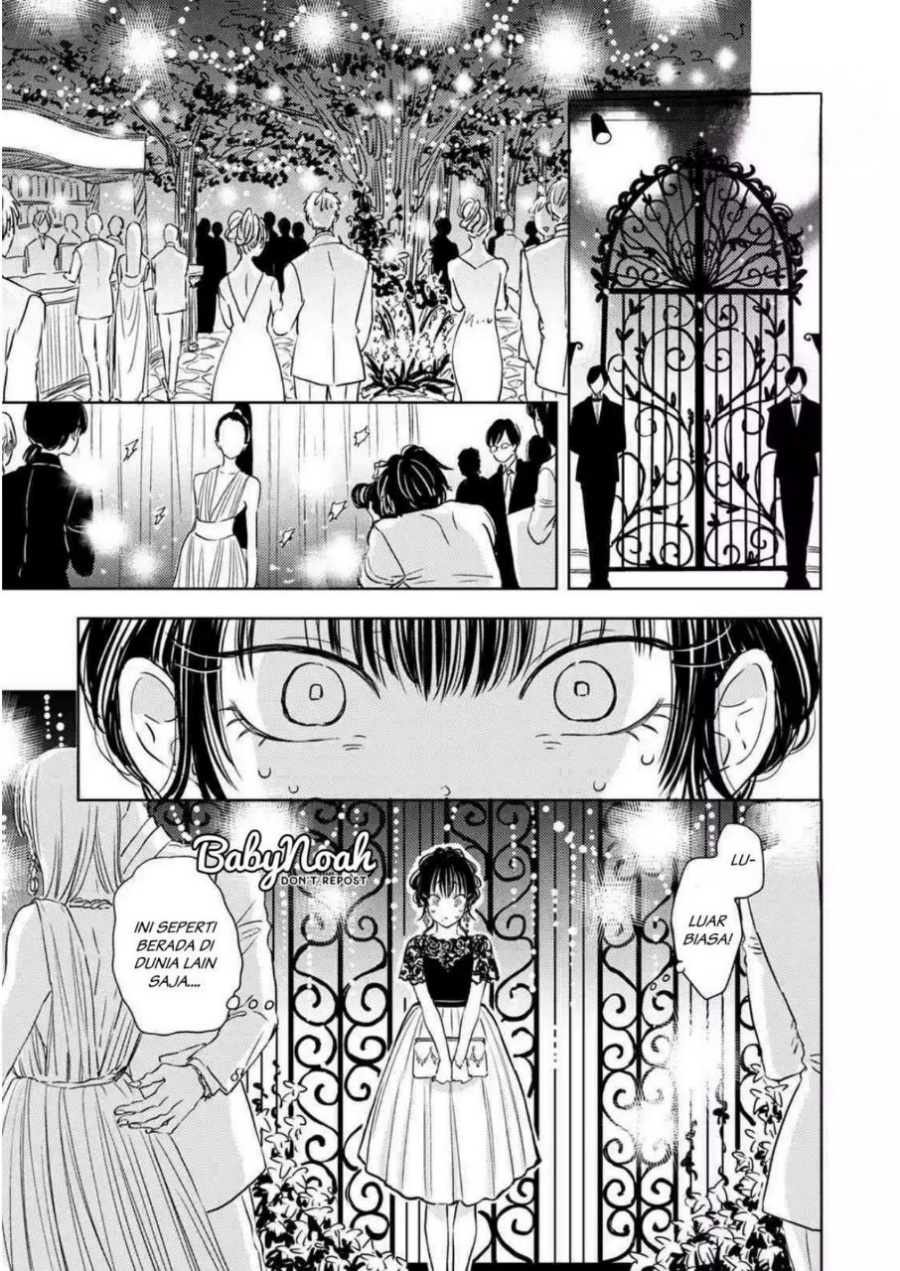 Buaiso na Tanto ga Zenzen Te wo Dashitekurenakute Mukatsuku!! Chapter 4 - halaman 9
