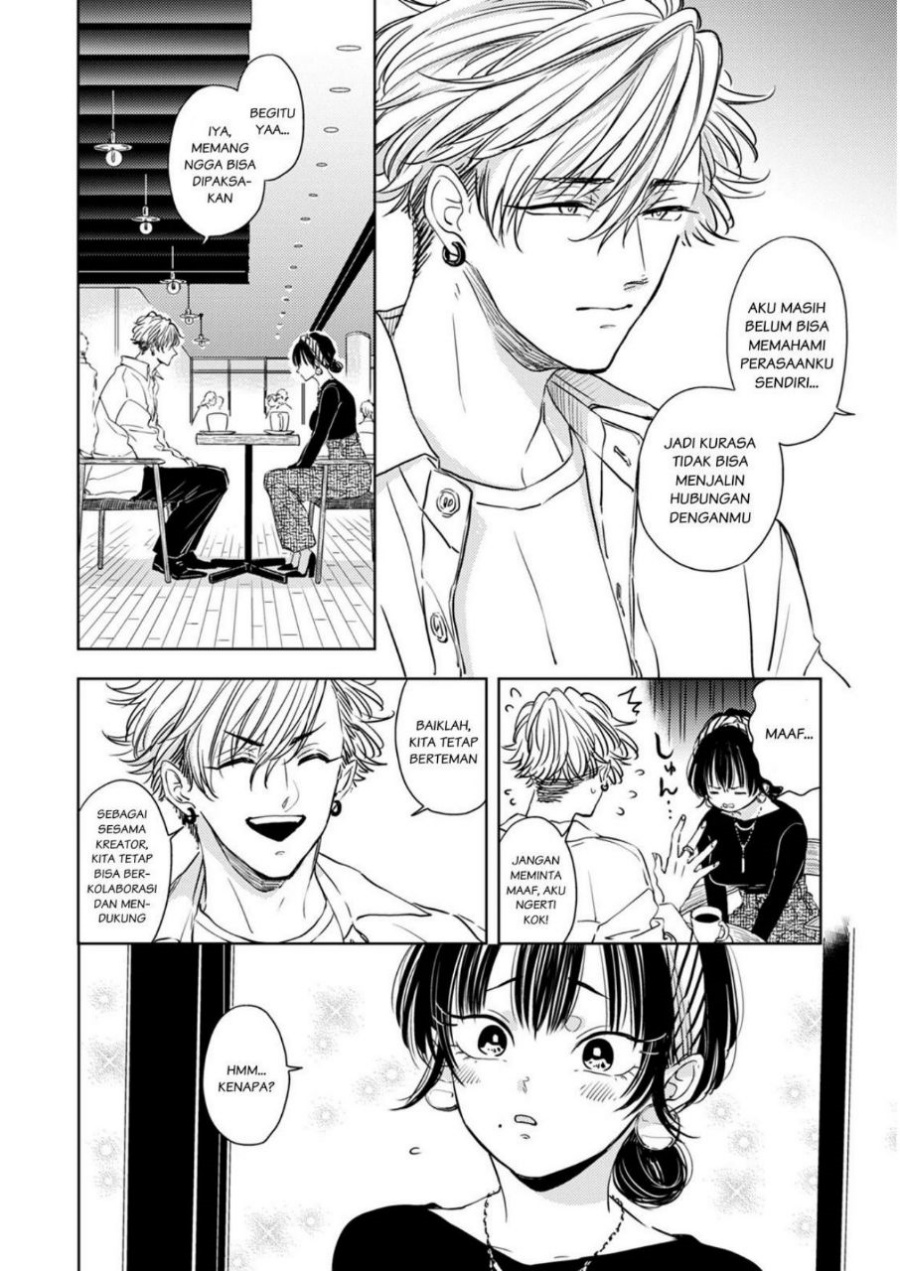 Buaiso na Tanto ga Zenzen Te wo Dashitekurenakute Mukatsuku!! Chapter 5 - halaman 10