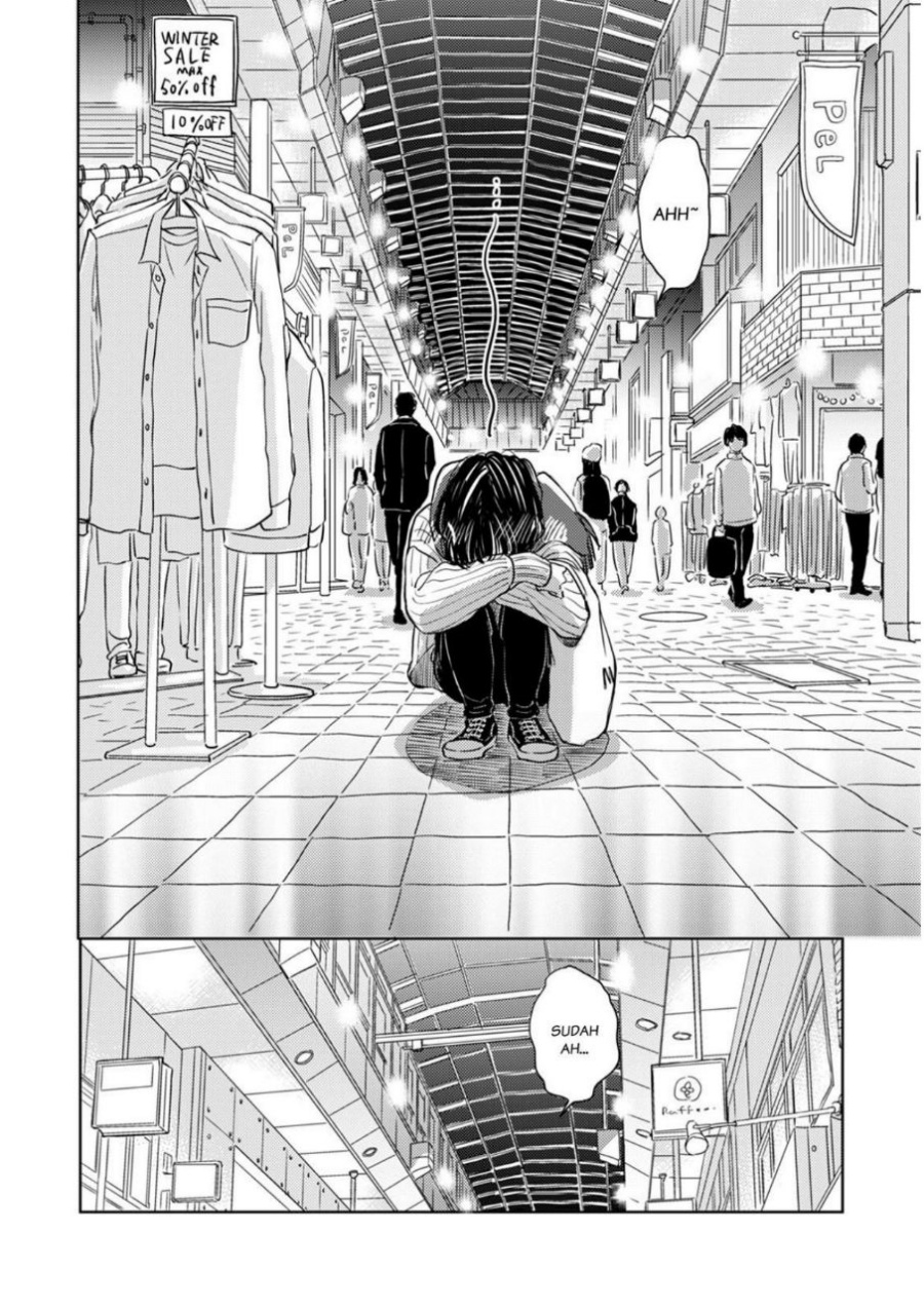 Buaiso na Tanto ga Zenzen Te wo Dashitekurenakute Mukatsuku!! Chapter 5 - halaman 8