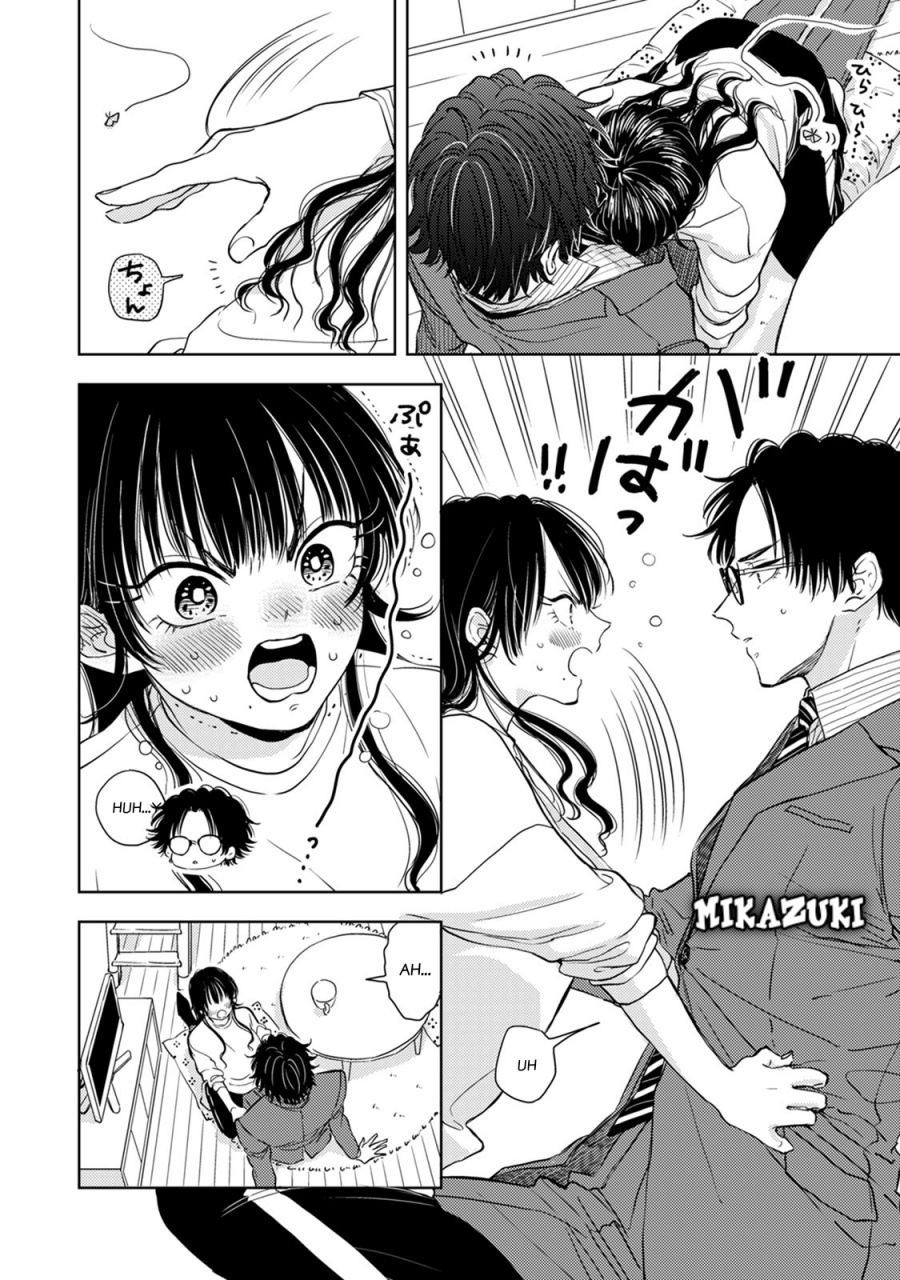 Buaiso na Tanto ga Zenzen Te wo Dashitekurenakute Mukatsuku!! Chapter 6 - halaman 30