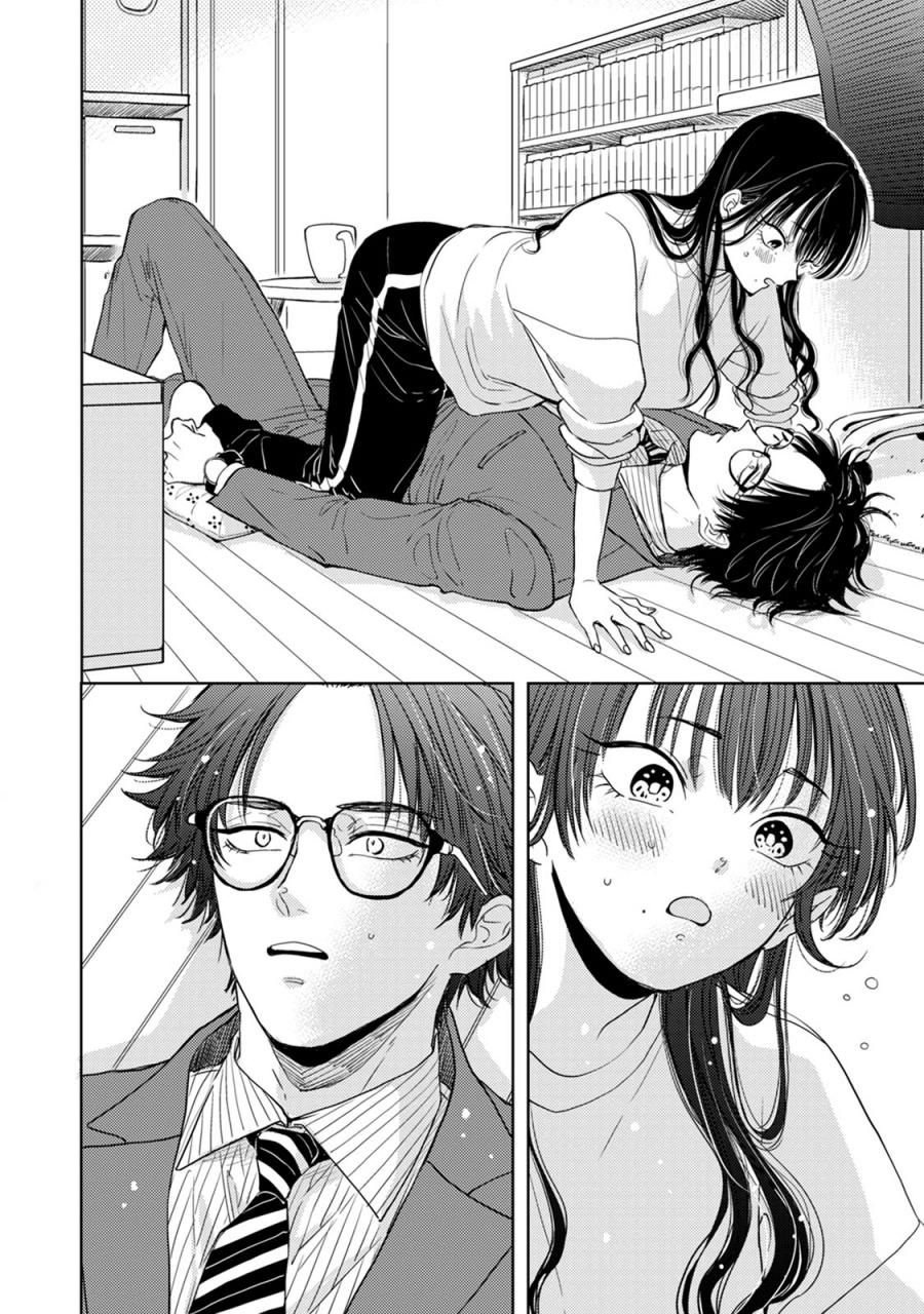 Buaiso na Tanto ga Zenzen Te wo Dashitekurenakute Mukatsuku!! Chapter 6 - halaman 32
