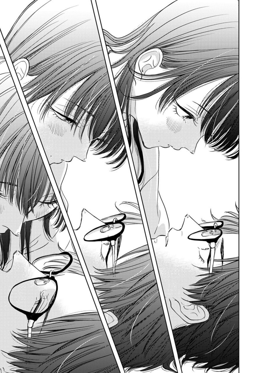 Buaiso na Tanto ga Zenzen Te wo Dashitekurenakute Mukatsuku!! Chapter 6 - halaman 33