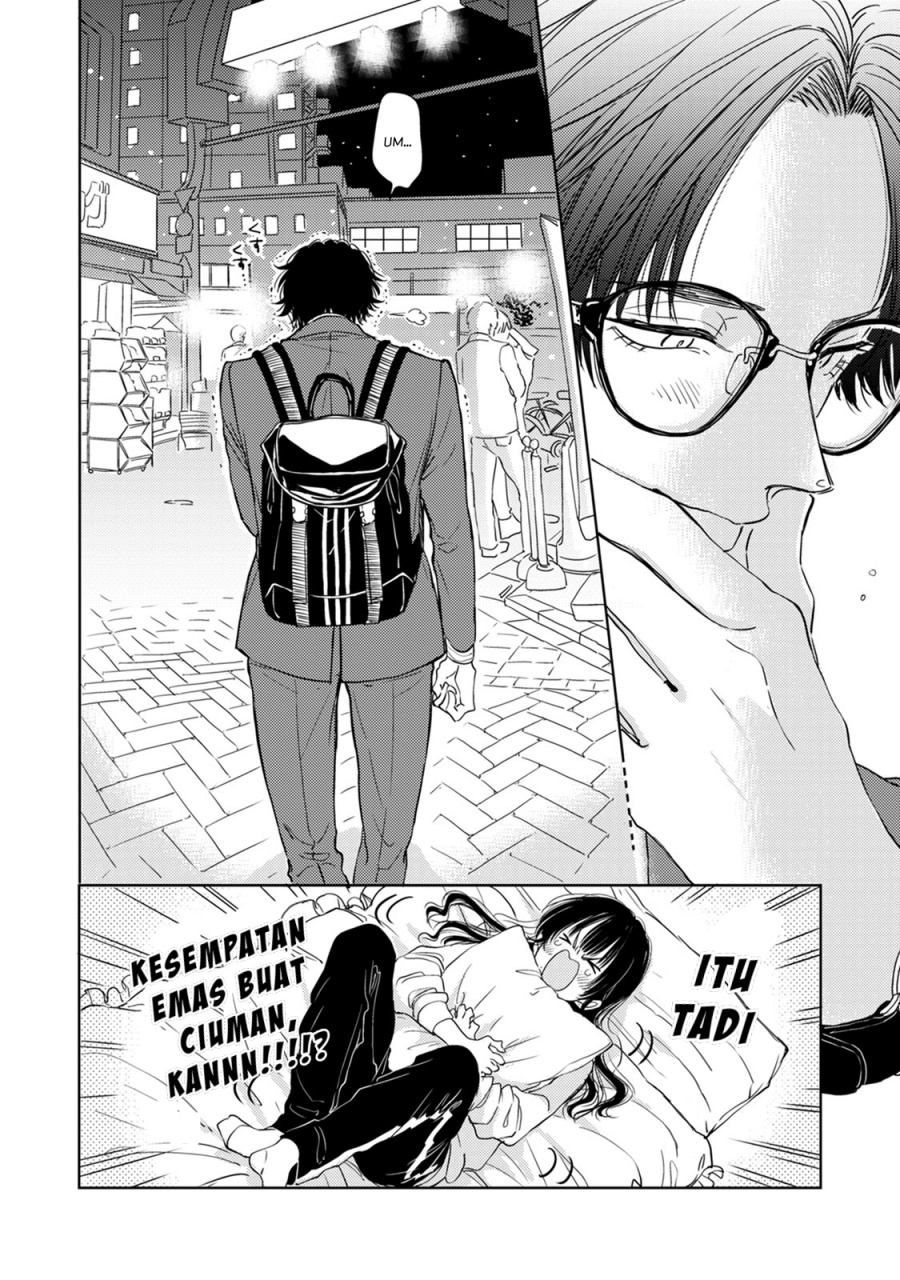 Buaiso na Tanto ga Zenzen Te wo Dashitekurenakute Mukatsuku!! Chapter 6 - halaman 36