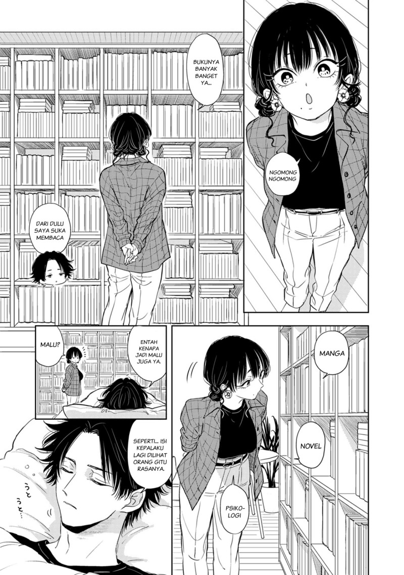 Buaiso na Tanto ga Zenzen Te wo Dashitekurenakute Mukatsuku!! Chapter 7 - halaman 19