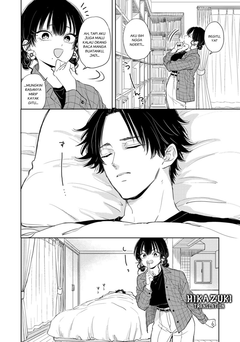 Buaiso na Tanto ga Zenzen Te wo Dashitekurenakute Mukatsuku!! Chapter 7 - halaman 20