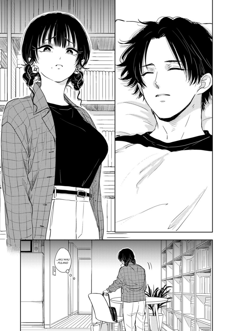 Buaiso na Tanto ga Zenzen Te wo Dashitekurenakute Mukatsuku!! Chapter 7 - halaman 23