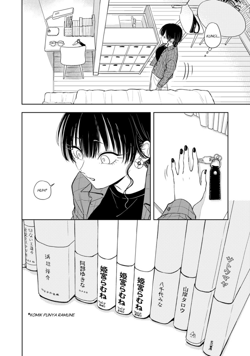 Buaiso na Tanto ga Zenzen Te wo Dashitekurenakute Mukatsuku!! Chapter 7 - halaman 24
