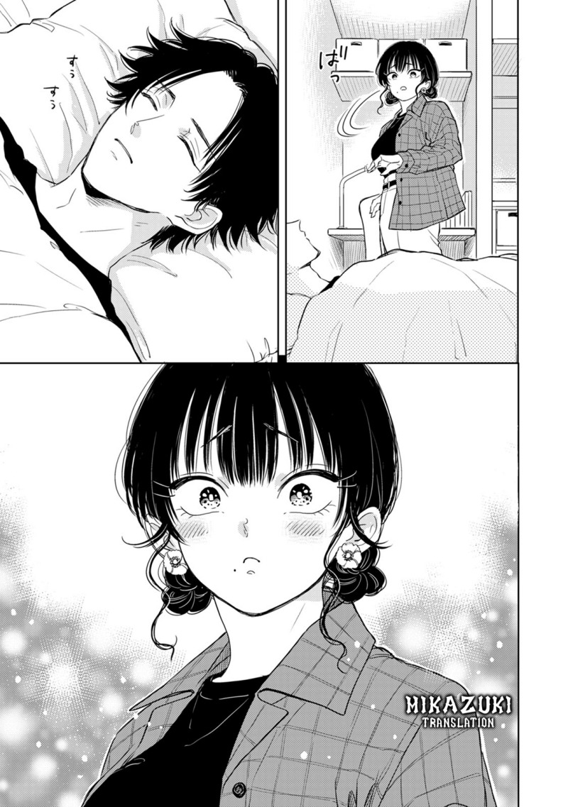 Buaiso na Tanto ga Zenzen Te wo Dashitekurenakute Mukatsuku!! Chapter 7 - halaman 25