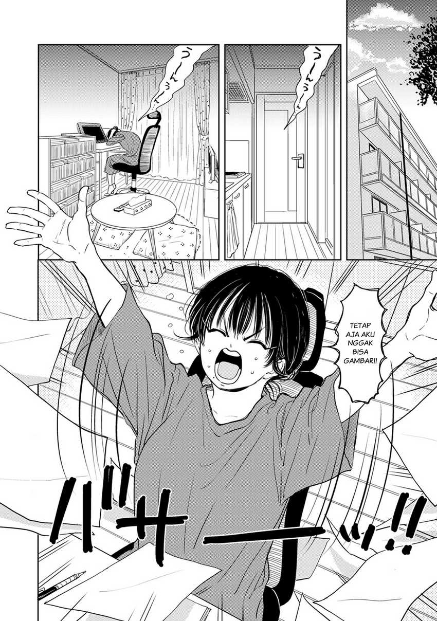 Buaiso na Tanto ga Zenzen Te wo Dashitekurenakute Mukatsuku!! Chapter 8 - halaman 2