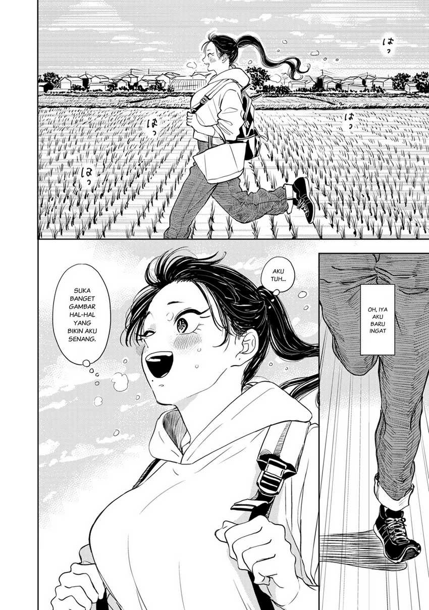 Buaiso na Tanto ga Zenzen Te wo Dashitekurenakute Mukatsuku!! Chapter 8 - halaman 22