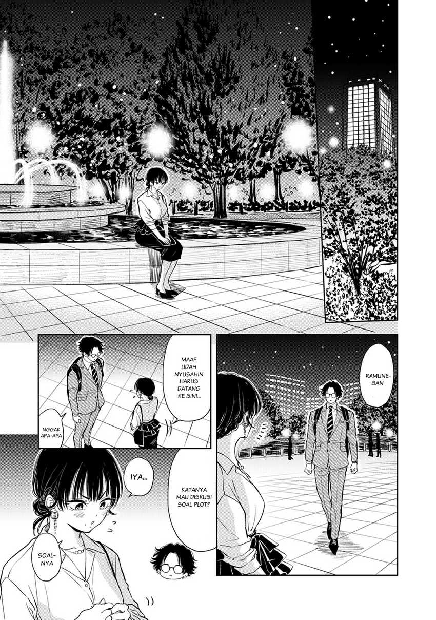 Buaiso na Tanto ga Zenzen Te wo Dashitekurenakute Mukatsuku!! Chapter 8 - halaman 29