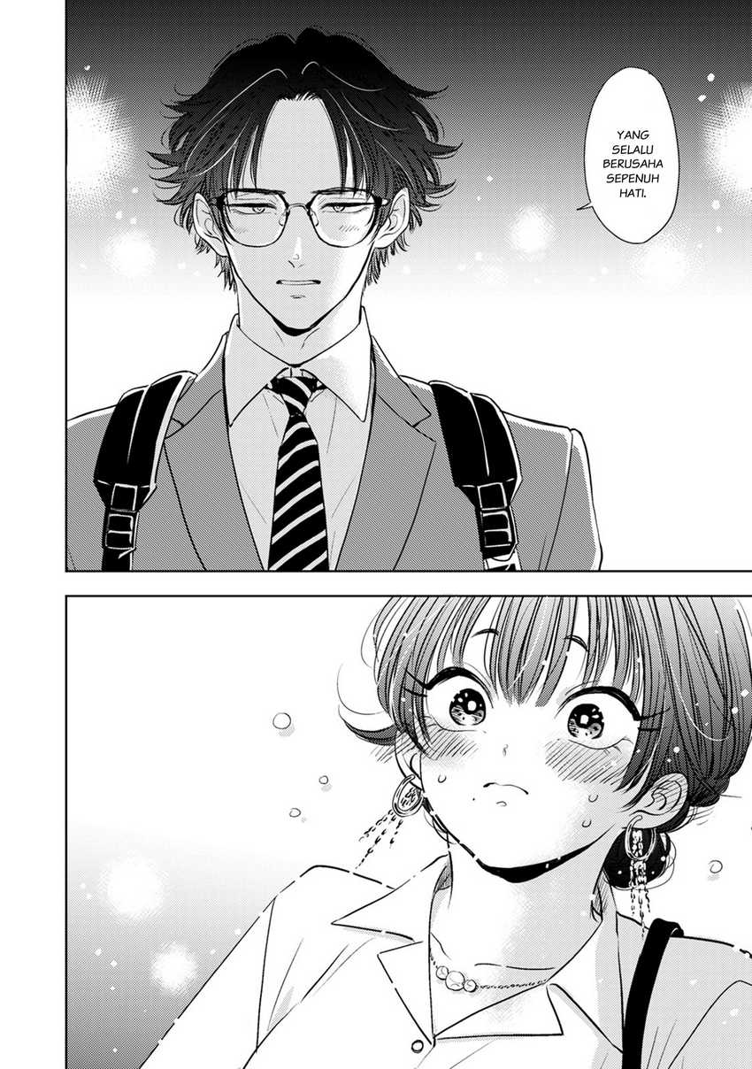 Buaiso na Tanto ga Zenzen Te wo Dashitekurenakute Mukatsuku!! Chapter 8 - halaman 36