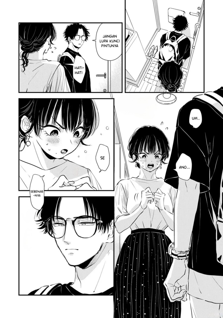 Buaiso na Tanto ga Zenzen Te wo Dashitekurenakute Mukatsuku!! Chapter 9 - halaman 11