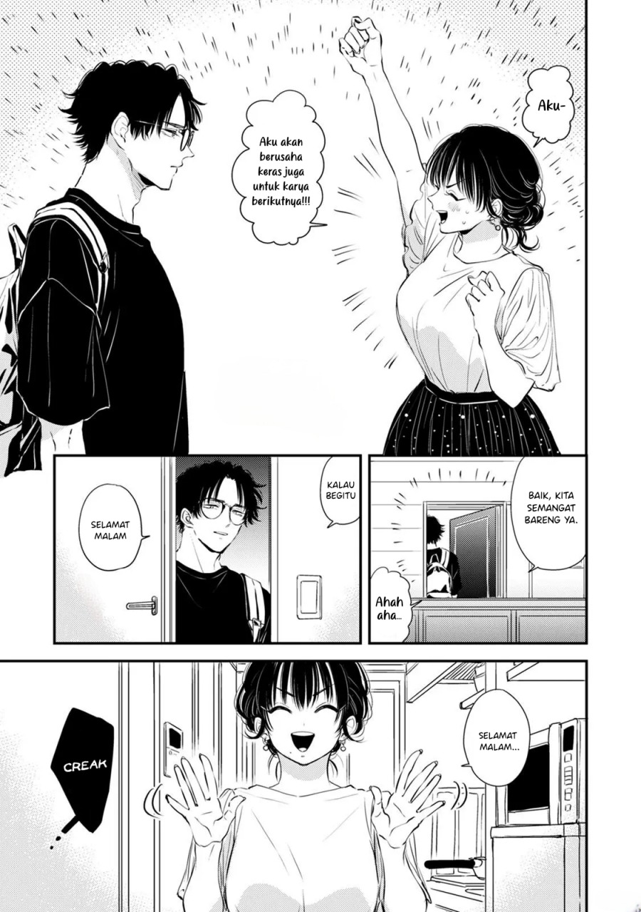 Buaiso na Tanto ga Zenzen Te wo Dashitekurenakute Mukatsuku!! Chapter 9 - halaman 12