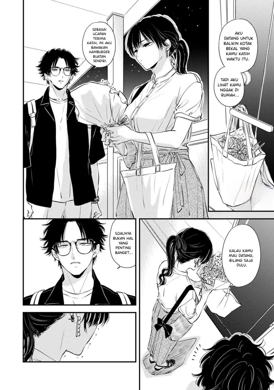 Buaiso na Tanto ga Zenzen Te wo Dashitekurenakute Mukatsuku!! Chapter 9 - halaman 19