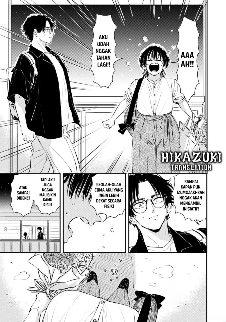 Buaiso na Tanto ga Zenzen Te wo Dashitekurenakute Mukatsuku!! Chapter 9 - halaman 20