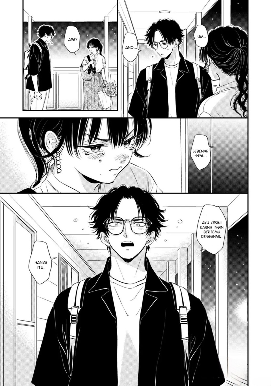 Buaiso na Tanto ga Zenzen Te wo Dashitekurenakute Mukatsuku!! Chapter 9 - halaman 22