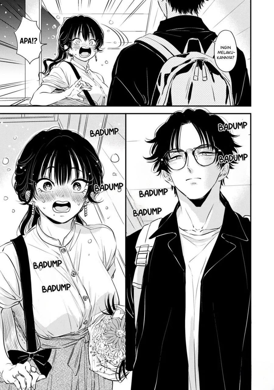 Buaiso na Tanto ga Zenzen Te wo Dashitekurenakute Mukatsuku!! Chapter 9 - halaman 24