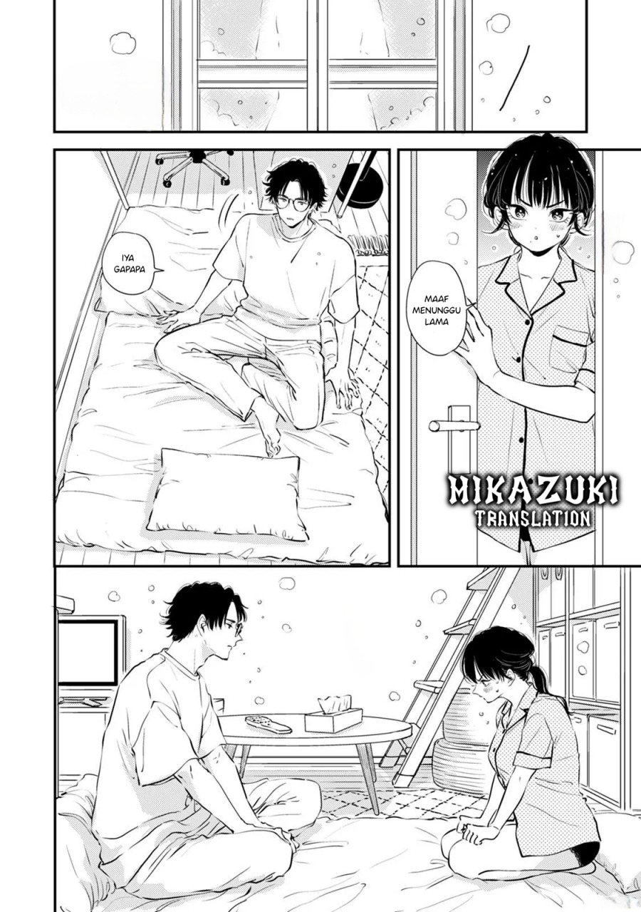 Buaiso na Tanto ga Zenzen Te wo Dashitekurenakute Mukatsuku!! Chapter 9 - halaman 25