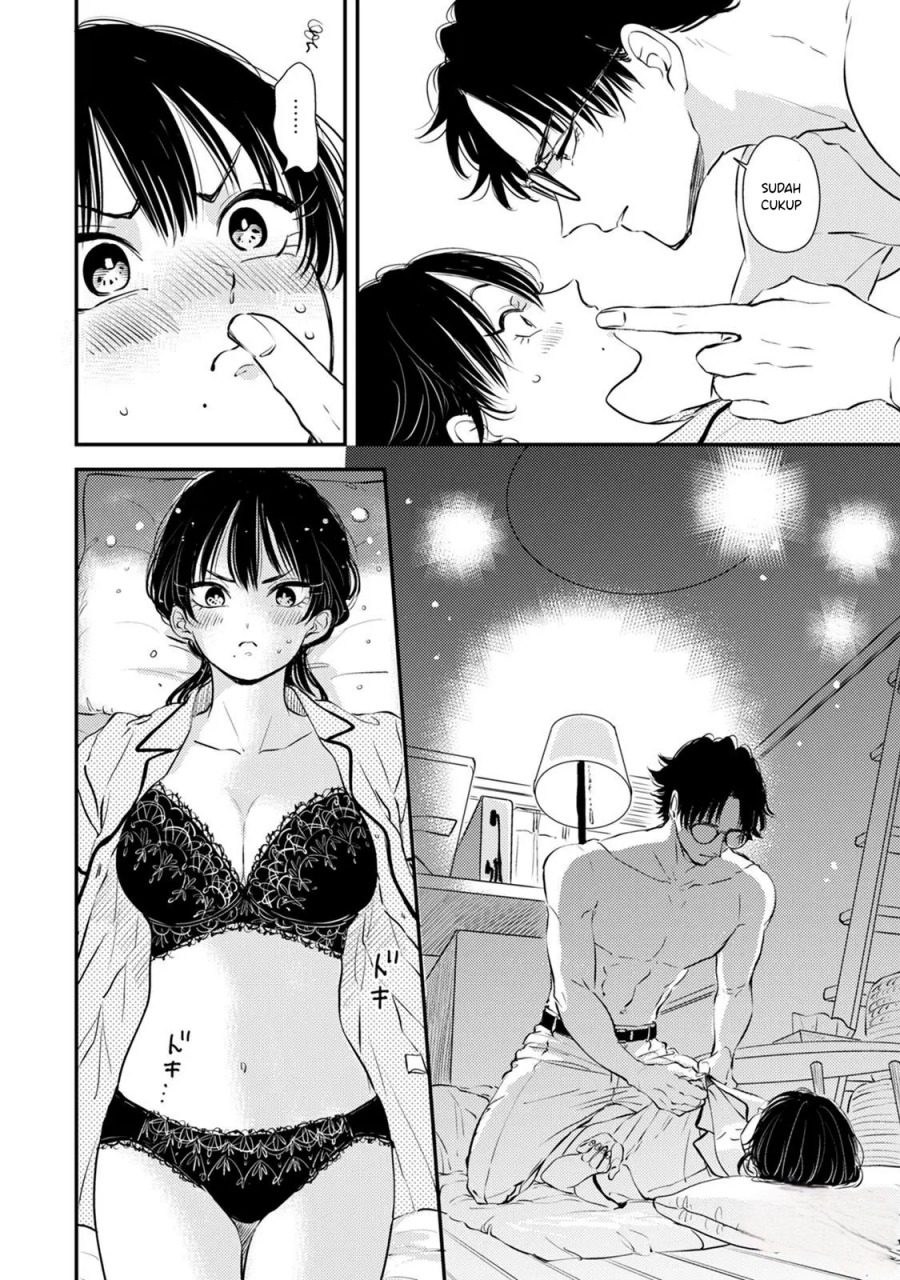 Buaiso na Tanto ga Zenzen Te wo Dashitekurenakute Mukatsuku!! Chapter 9 - halaman 29