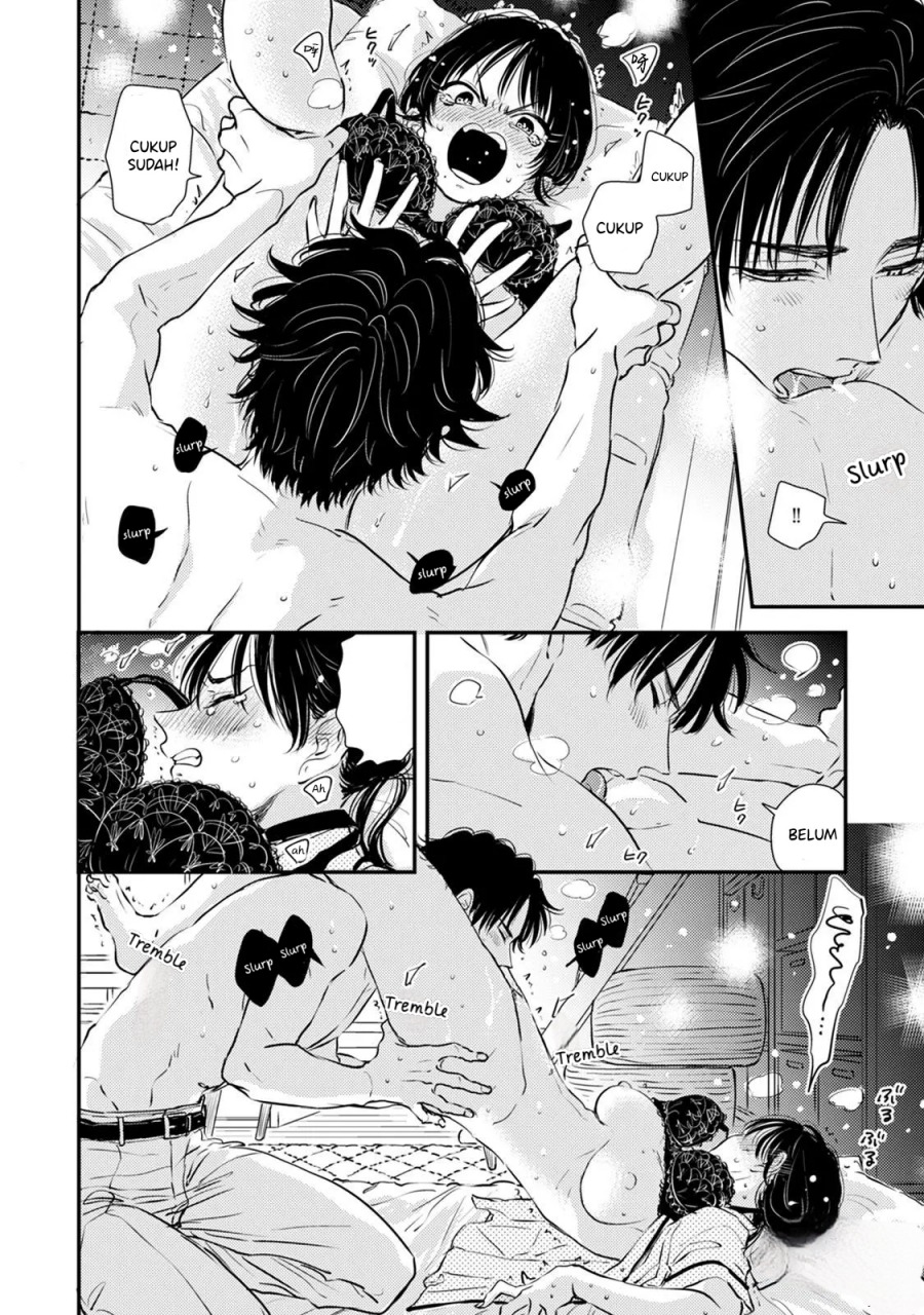 Buaiso na Tanto ga Zenzen Te wo Dashitekurenakute Mukatsuku!! Chapter 9 - halaman 35