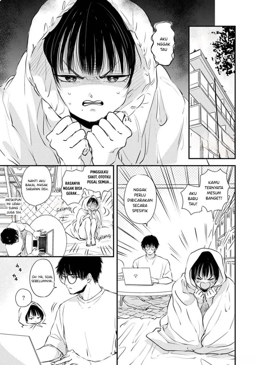Buaiso na Tanto ga Zenzen Te wo Dashitekurenakute Mukatsuku!! Chapter 9 - halaman 46