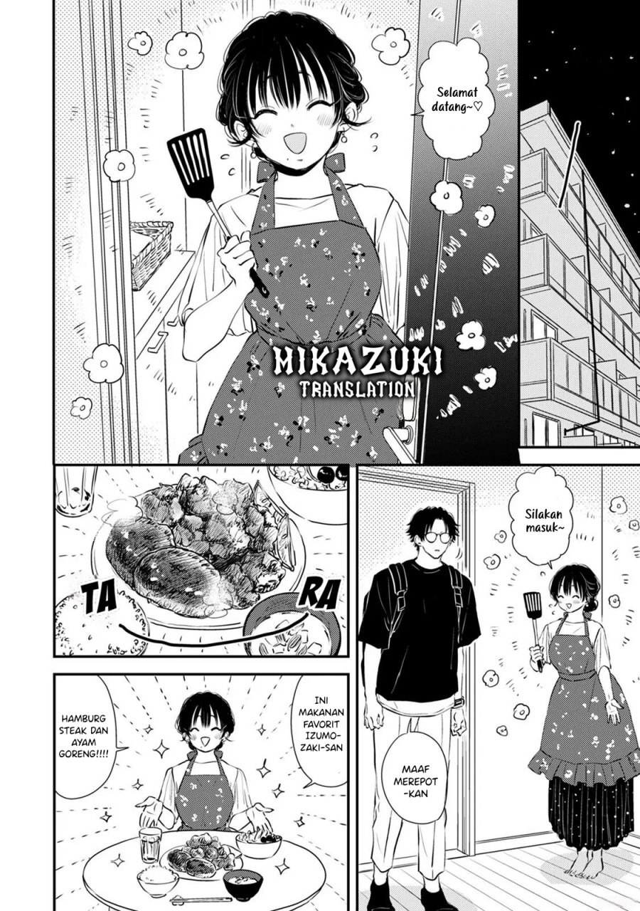 Buaiso na Tanto ga Zenzen Te wo Dashitekurenakute Mukatsuku!! Chapter 9 - halaman 7
