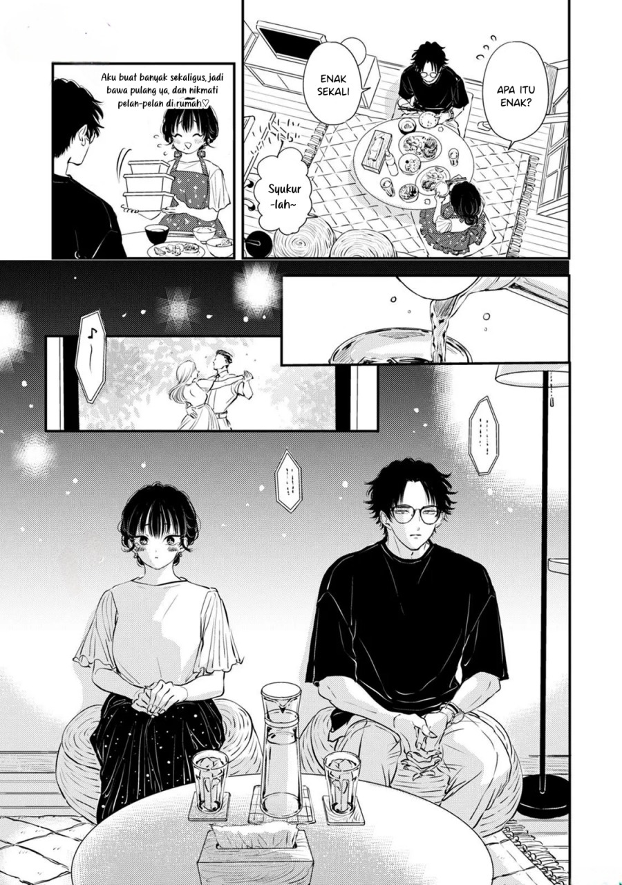 Buaiso na Tanto ga Zenzen Te wo Dashitekurenakute Mukatsuku!! Chapter 9 - halaman 8
