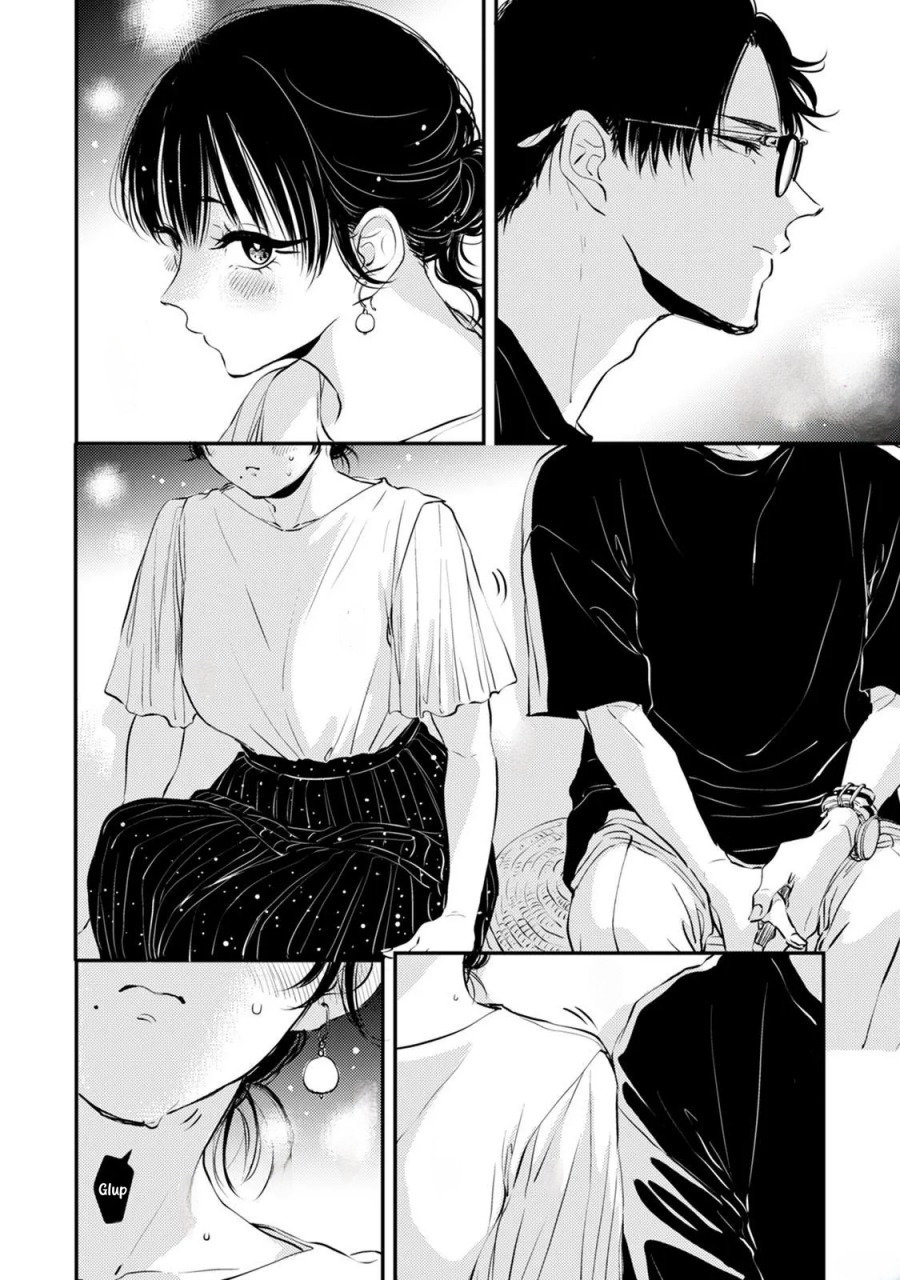 Buaiso na Tanto ga Zenzen Te wo Dashitekurenakute Mukatsuku!! Chapter 9 - halaman 9
