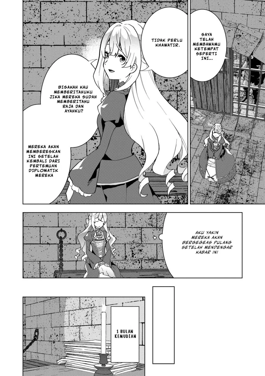 Buchigire Reijou wa Houfuku wo Chikaimashita. Madousho no Chikara de Sokoku wo Tatakitsubushimasu Chapter 1 - halaman 11