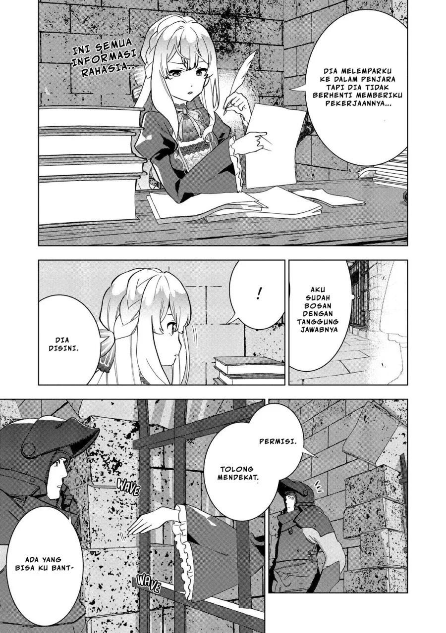 Buchigire Reijou wa Houfuku wo Chikaimashita. Madousho no Chikara de Sokoku wo Tatakitsubushimasu Chapter 1 - halaman 12
