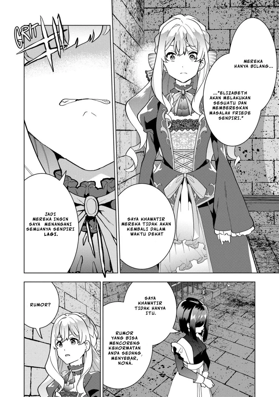 Buchigire Reijou wa Houfuku wo Chikaimashita. Madousho no Chikara de Sokoku wo Tatakitsubushimasu Chapter 1 - halaman 15