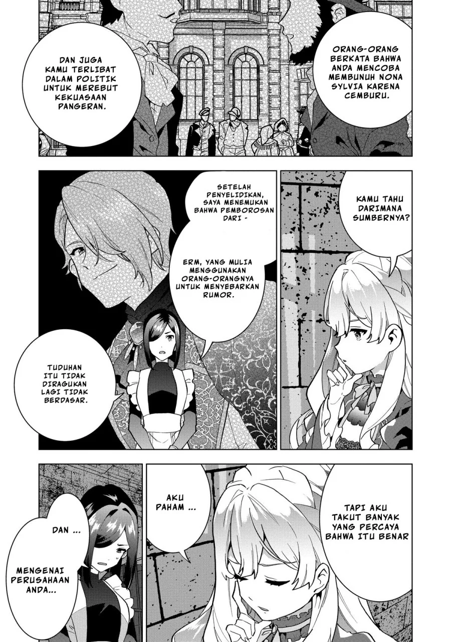 Buchigire Reijou wa Houfuku wo Chikaimashita. Madousho no Chikara de Sokoku wo Tatakitsubushimasu Chapter 1 - halaman 16