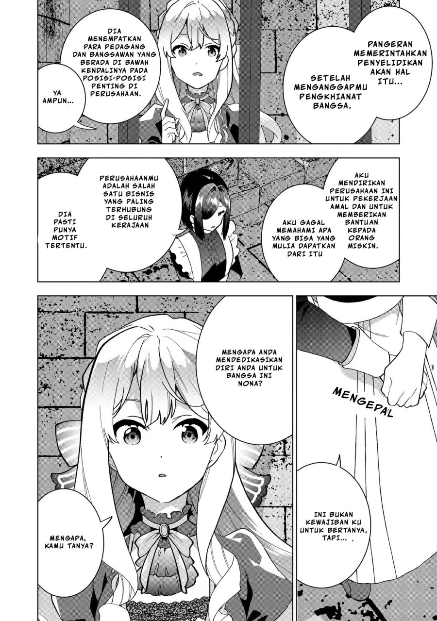 Buchigire Reijou wa Houfuku wo Chikaimashita. Madousho no Chikara de Sokoku wo Tatakitsubushimasu Chapter 1 - halaman 17